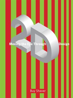 cover image of Moving the Eye through 2-D Design